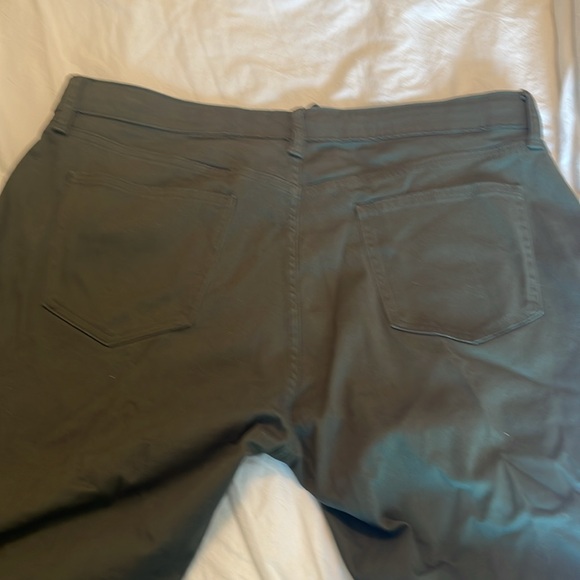Uniqlo dark green pants - like new! - Picture 2 of 4